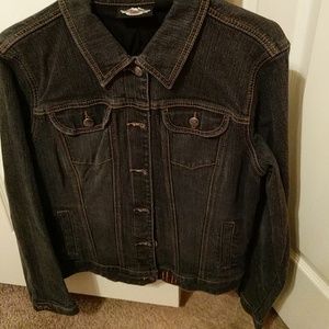 Harley Davidson jean jacket